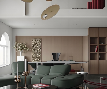 Modern A Living Room-ID:961759098