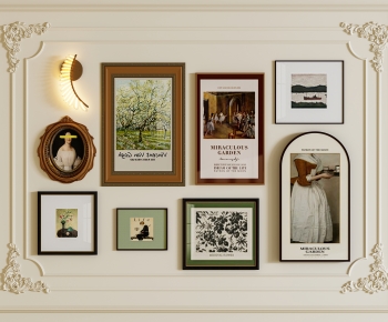 French Style Painting-ID:776948958