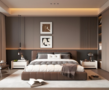 Modern Bedroom-ID:818300963