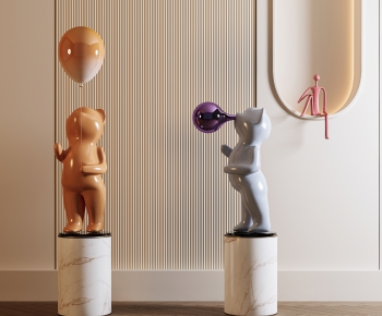 Modern Sculpture-ID:414769896