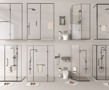Modern Bathroom-ID:399883995