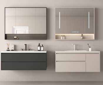 Modern Bathroom Cabinet-ID:233248006