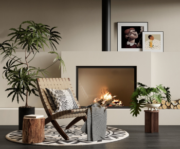 Modern Lounge Chair-ID:668462045