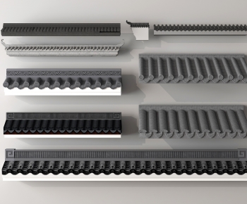 Chinese Style Building Component-ID:419380908