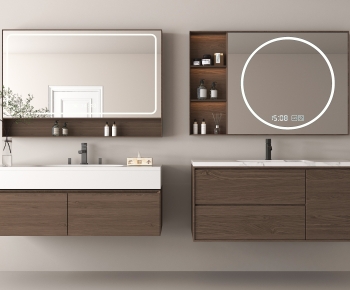 Modern Bathroom Cabinet-ID:417220128