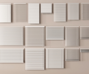 Modern Venetian Blinds-ID:759890153