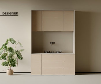 Modern Kitchen Cabinet-ID:613604074