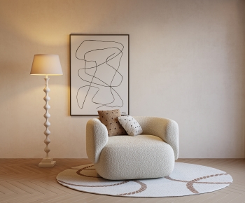 Modern Single Sofa-ID:789905077