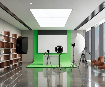 Modern Studio/Recording Studio/Live Room-ID:758235936