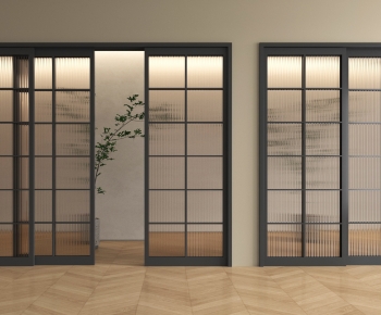 Modern Sliding Door-ID:640289883