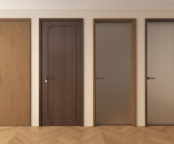 Modern Single Door-ID:430237052