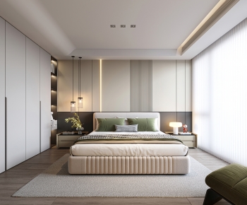 Modern Bedroom-ID:350438124