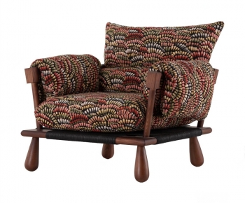 Modern Single Sofa-ID:317068107