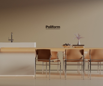 Modern Dining Table And Chairs-ID:688043128