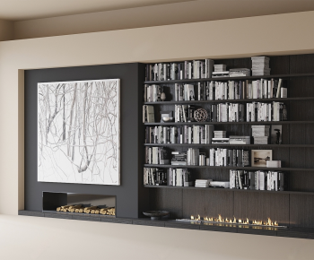 Modern Bookcase-ID:777050976