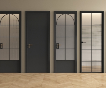 French Style Single Door-ID:215358026