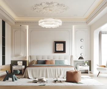 French Style Bedroom-ID:991792924