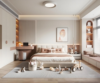 Modern Girl's Room Daughter's Room-ID:816415079