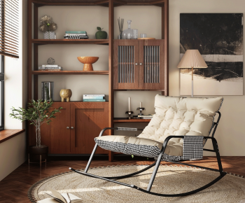 Modern Rocking Chair-ID:313659912
