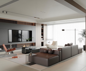 Modern A Living Room-ID:559880973