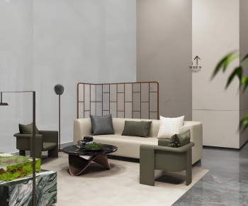 Modern Sofa Combination-ID:198461064