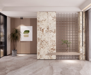 Modern Hallway-ID:491460081