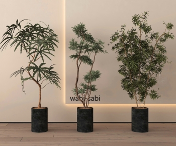 Modern Ground Green Plant Potted Plants-ID:385400068