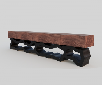 Nordic Style TV Cabinet-ID:990920078