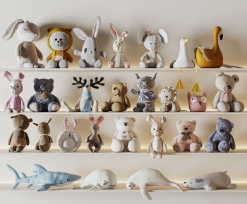 Modern Stuffed Toy-ID:316648967