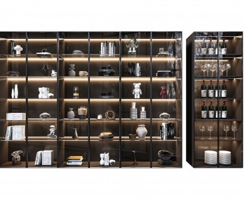 Modern Decorative Cabinet-ID:185210721