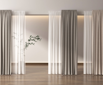 Modern The Curtain-ID:755641948