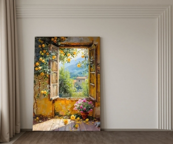 Modern Oil Painting-ID:207952989