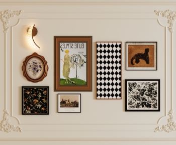 French Style Painting-ID:506490956