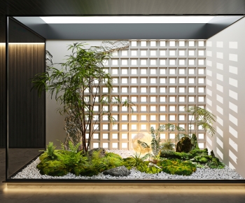 Modern Plant Landscaping-ID:241710901