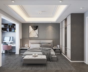 Modern Bedroom-ID:495809088