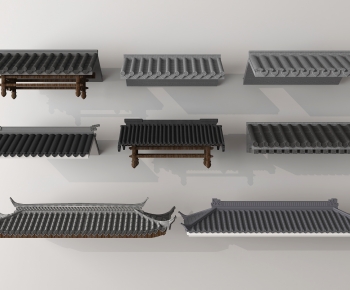 Chinese Style Building Component-ID:269462111