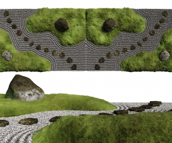 New Chinese Style Garden-ID:268968117