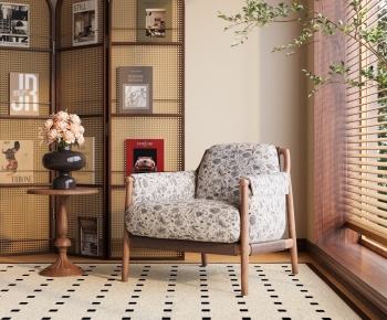 French Style Lounge Chair-ID:331757078