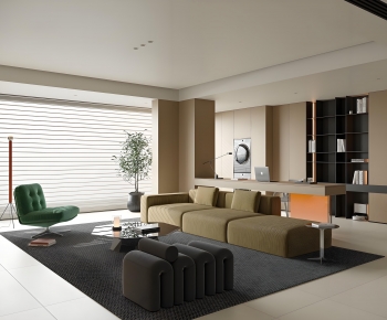 Modern A Living Room-ID:959014891