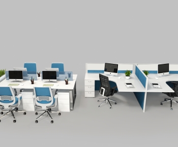Modern Office Desk And Chair-ID:305972107