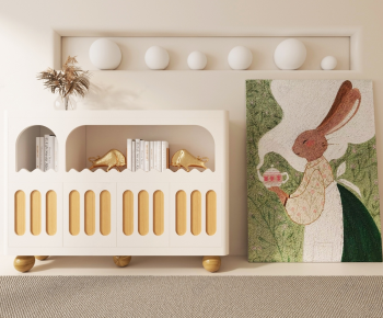 Modern Decorative Cabinet-ID:647933966