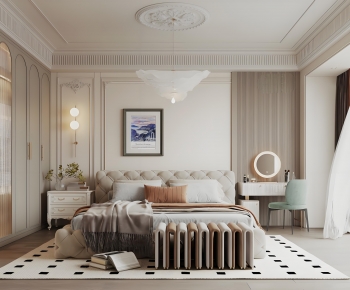 French Style Bedroom-ID:466631898
