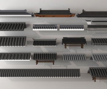 Chinese Style Building Component-ID:689866079