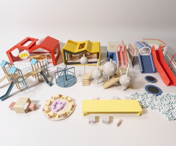 Modern Equipment For Children-ID:575426105