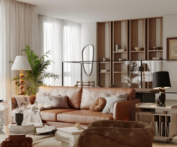 Modern A Living Room-ID:113626004