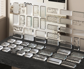 Modern Glass Screen Partition-ID:779383907