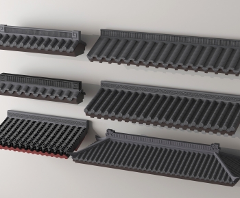 Chinese Style Building Component-ID:899585015