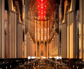 Classical Style Banquet Hall-ID:505300059