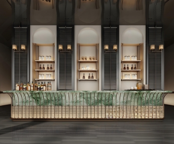 Modern Counter Bar-ID:858569113