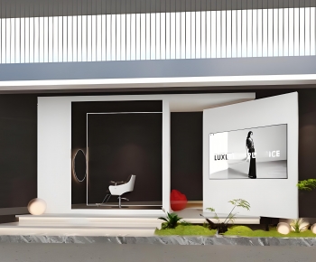 Modern Shop Window-ID:611197953